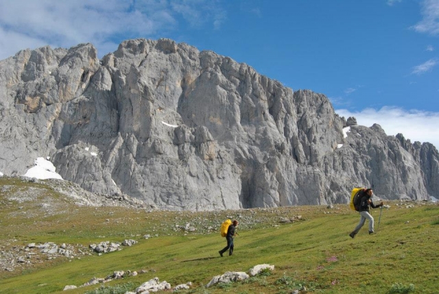 senderismo en los picos de europa